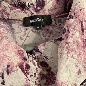 Long sleeve turtleneck top size M